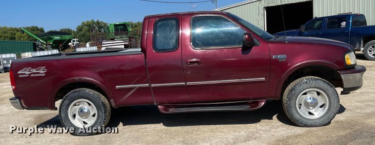 image for item JF9035 1997 Ford F150  SuperCab pickup truck