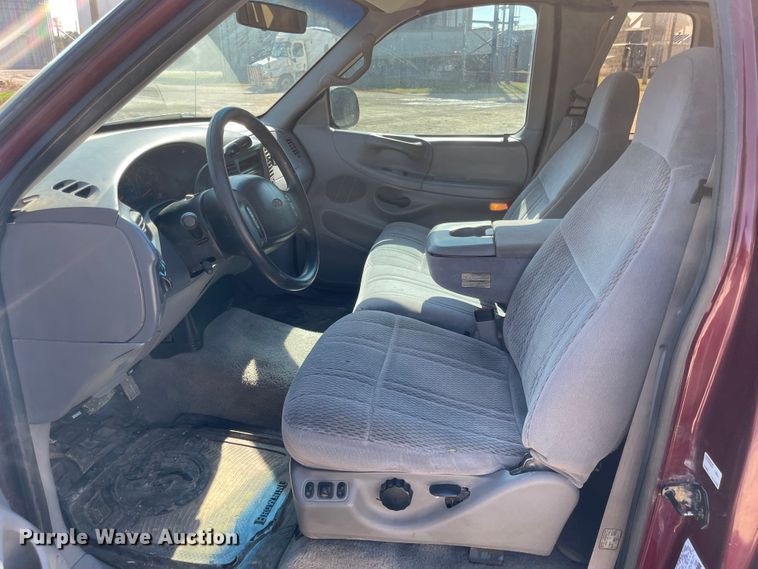 image for item JF9035 1997 Ford F150  SuperCab pickup truck