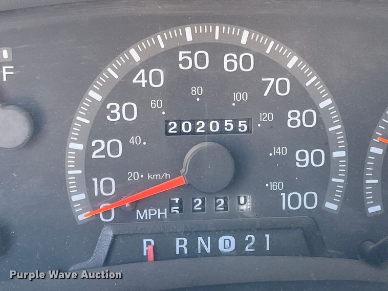 image for item JF9035 1997 Ford F150  SuperCab pickup truck