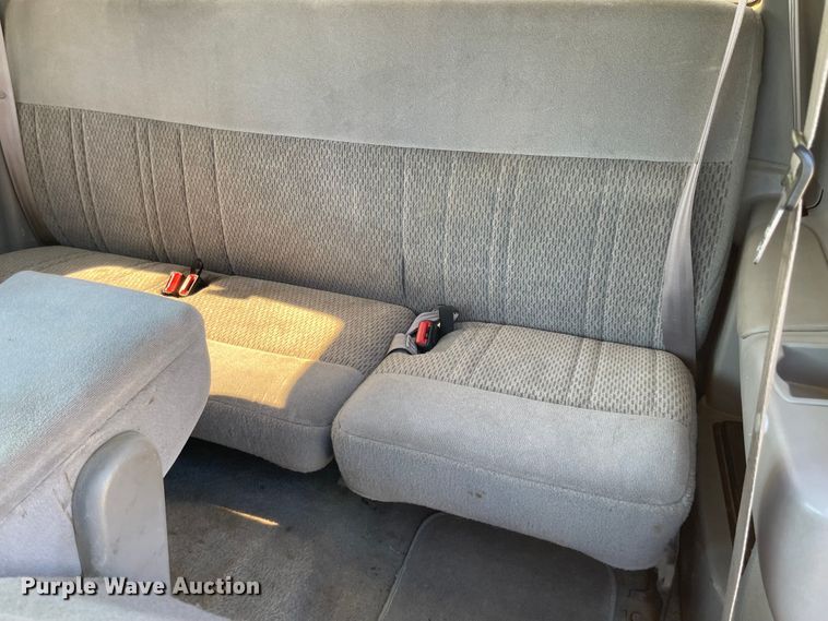 image for item JF9035 1997 Ford F150  SuperCab pickup truck