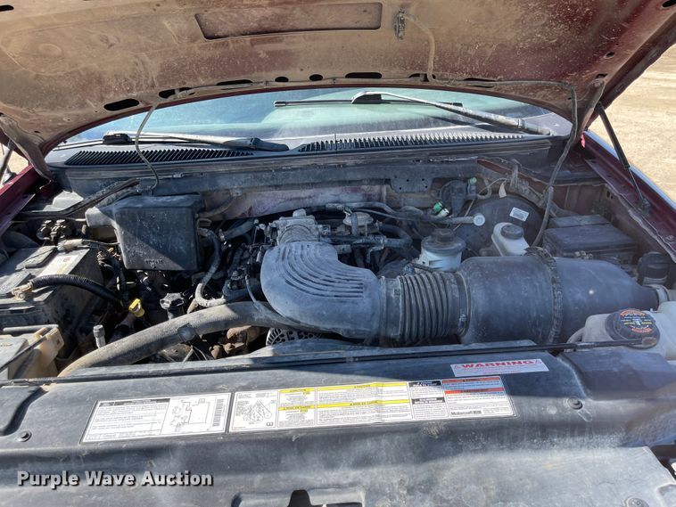 image for item JF9035 1997 Ford F150  SuperCab pickup truck