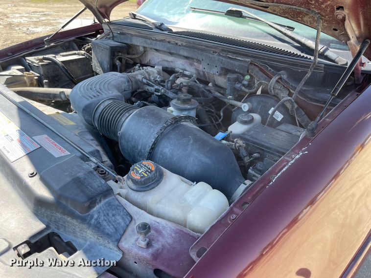 image for item JF9035 1997 Ford F150  SuperCab pickup truck