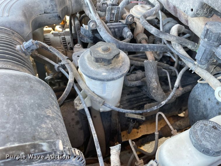 image for item JF9035 1997 Ford F150  SuperCab pickup truck