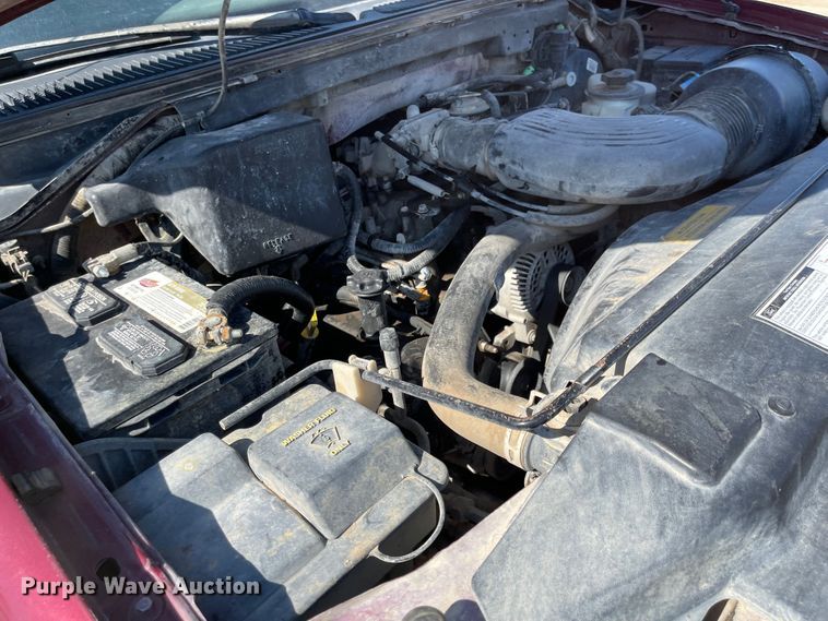 image for item JF9035 1997 Ford F150  SuperCab pickup truck