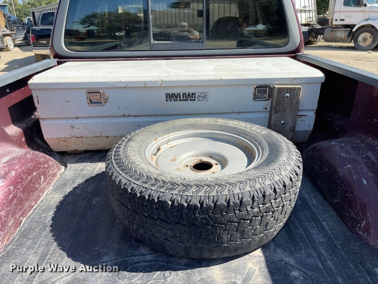 image for item JF9035 1997 Ford F150  SuperCab pickup truck