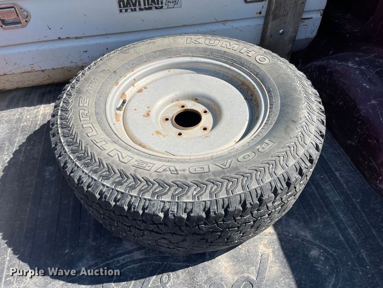 image for item JF9035 1997 Ford F150  SuperCab pickup truck