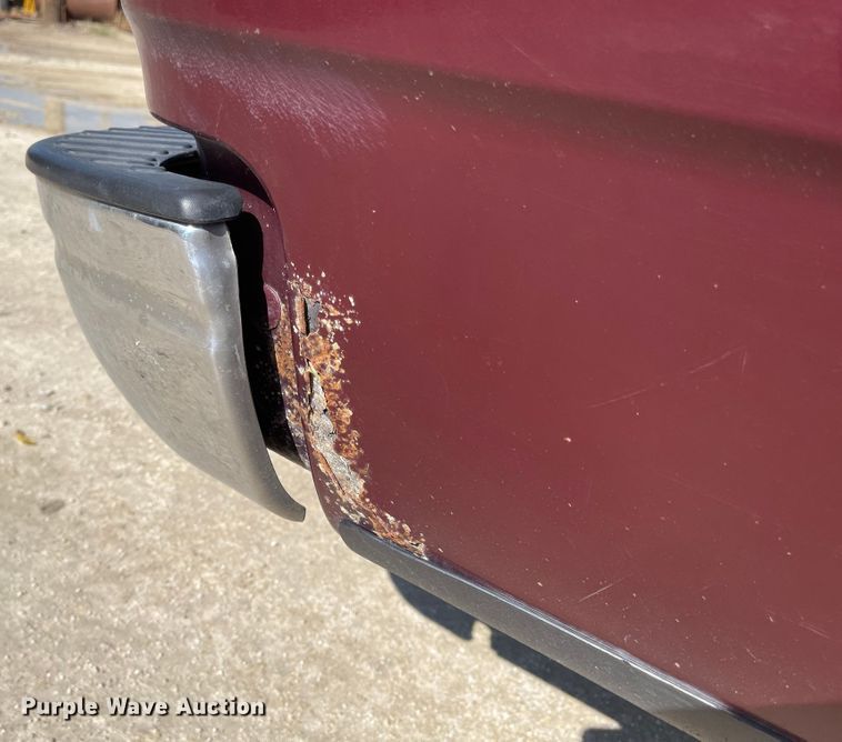 image for item JF9035 1997 Ford F150  SuperCab pickup truck