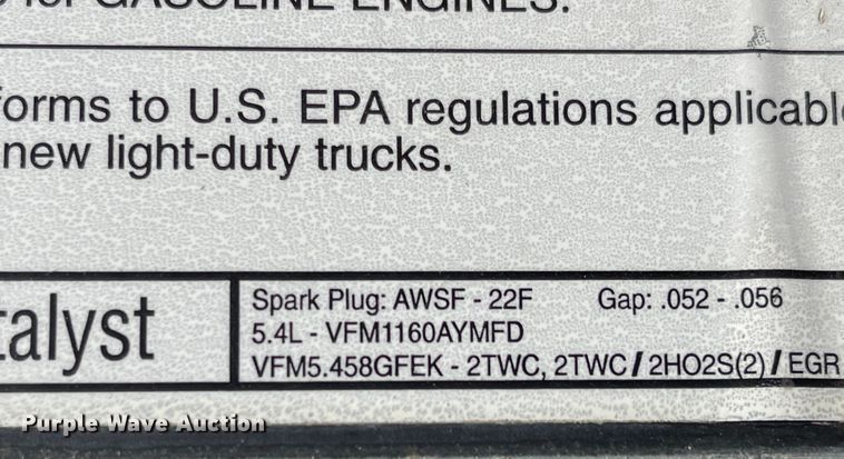 image for item JF9035 1997 Ford F150  SuperCab pickup truck