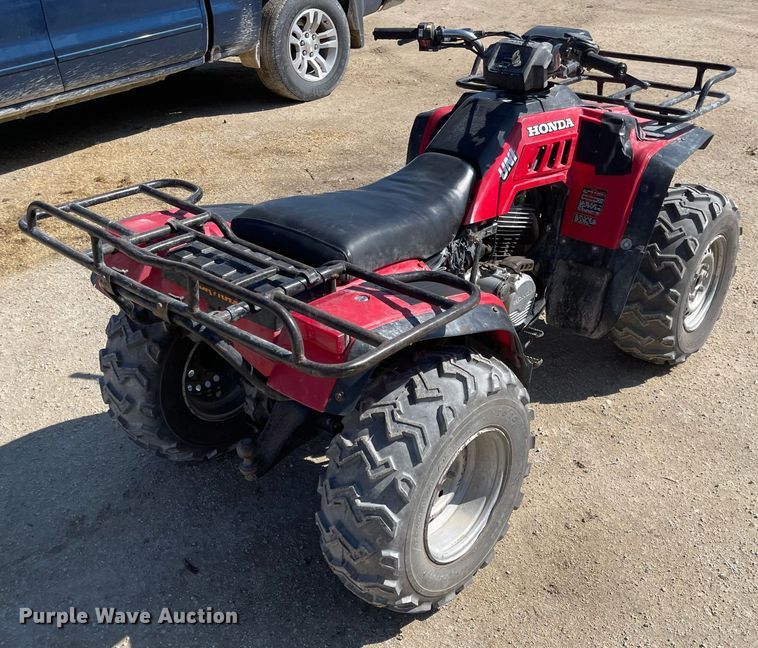 image for item JF9040 1986 Honda FourTrax 350  ATV