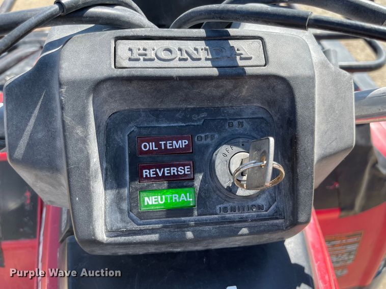 image for item JF9040 1986 Honda FourTrax 350  ATV