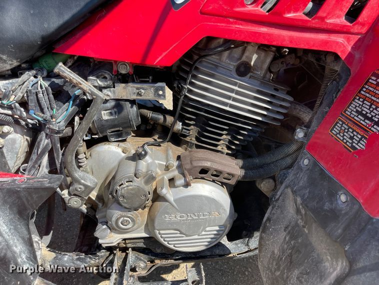 image for item JF9040 1986 Honda FourTrax 350  ATV