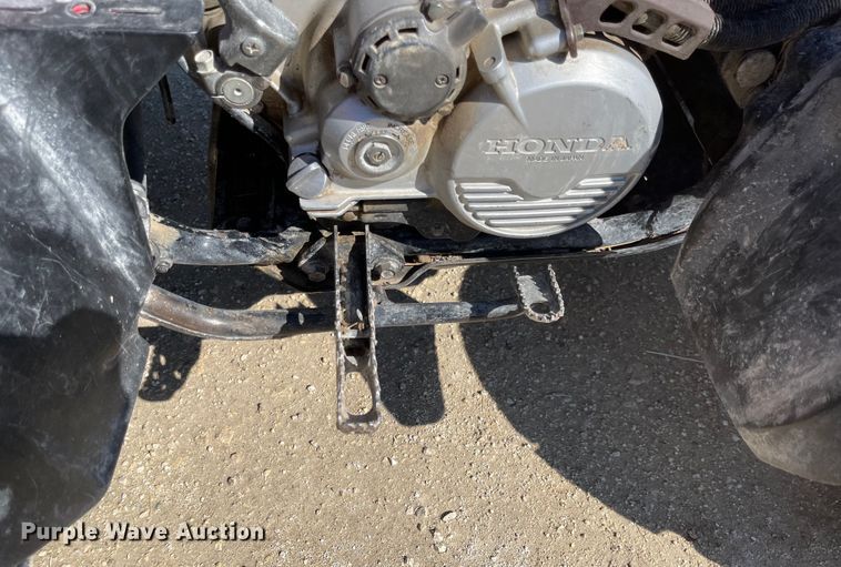 image for item JF9040 1986 Honda FourTrax 350  ATV