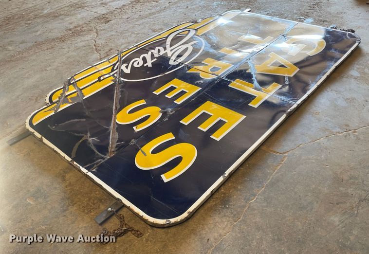 image for item JF9041 Gates Tires sign