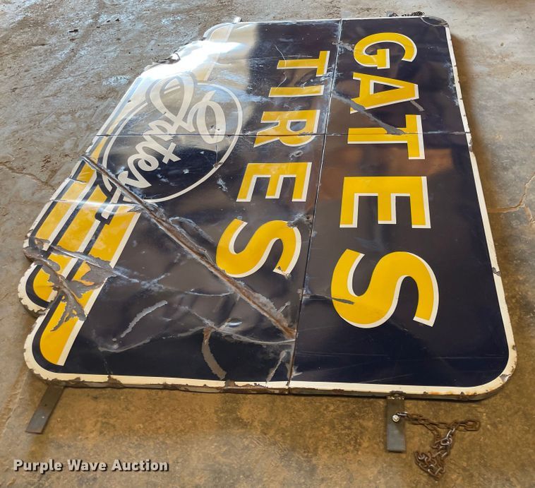 image for item JF9041 Gates Tires sign