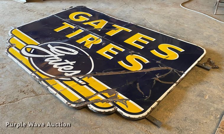 image for item JF9041 Gates Tires sign