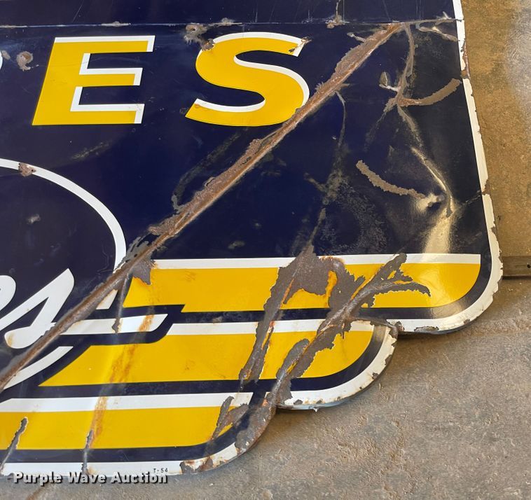 image for item JF9041 Gates Tires sign