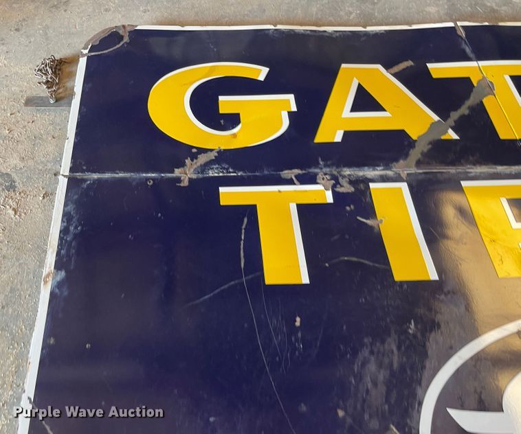 image for item JF9041 Gates Tires sign