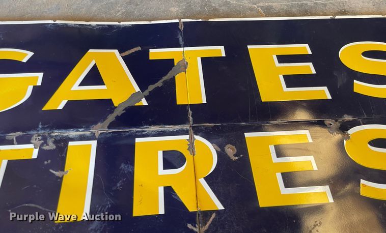 image for item JF9041 Gates Tires sign