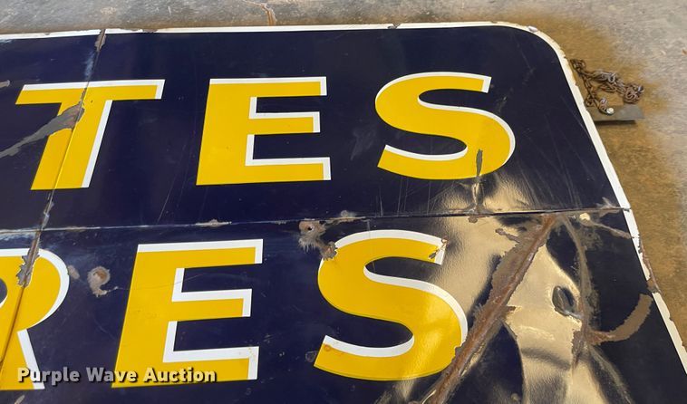 image for item JF9041 Gates Tires sign