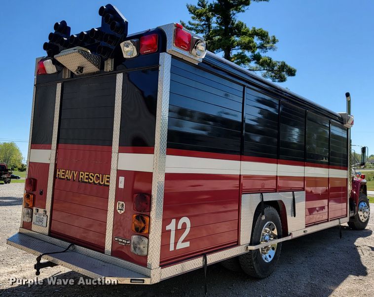 image for item JL9358 1982 International 1954  rescue vehicle