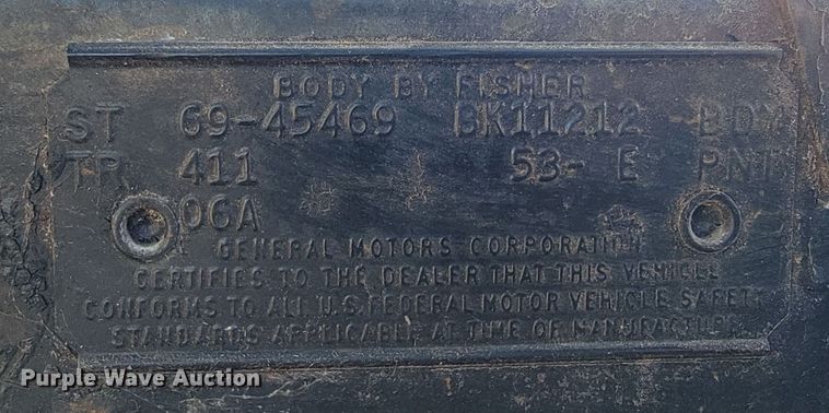 image for item JL9361 1969 Buick LeSabre