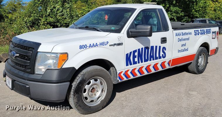 image for item JL9362 2013 Ford F150  pickup truck