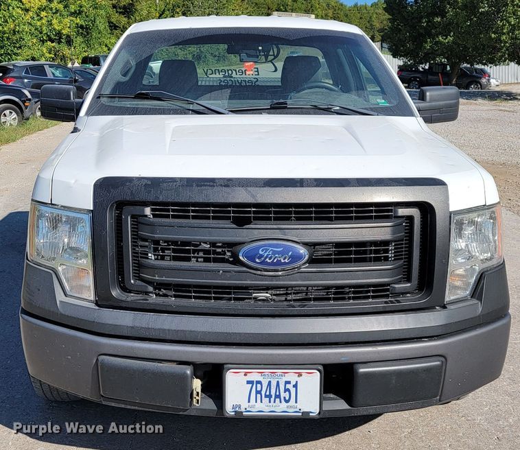 image for item JL9362 2013 Ford F150  pickup truck