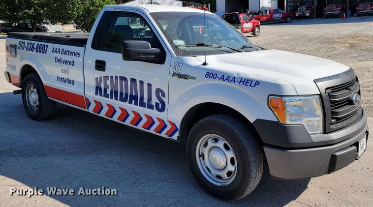 image for item JL9362 2013 Ford F150  pickup truck