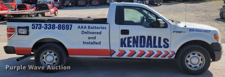 image for item JL9362 2013 Ford F150  pickup truck