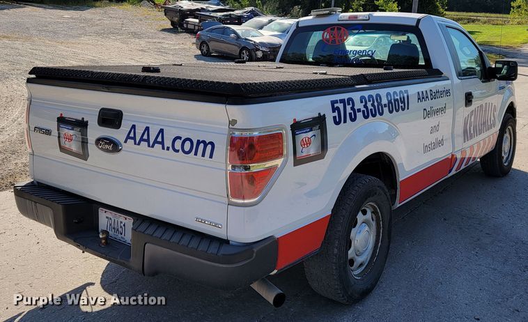 image for item JL9362 2013 Ford F150  pickup truck