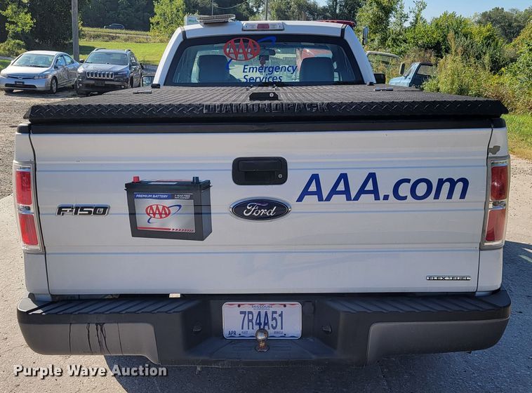 image for item JL9362 2013 Ford F150  pickup truck