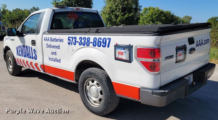 image for item JL9362 2013 Ford F150  pickup truck