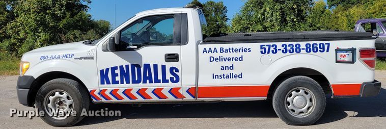 image for item JL9362 2013 Ford F150  pickup truck