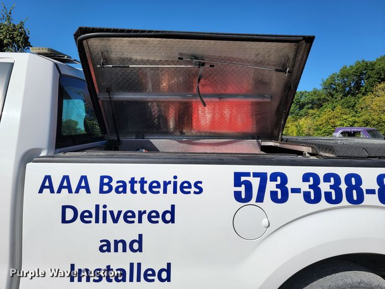 image for item JL9362 2013 Ford F150  pickup truck