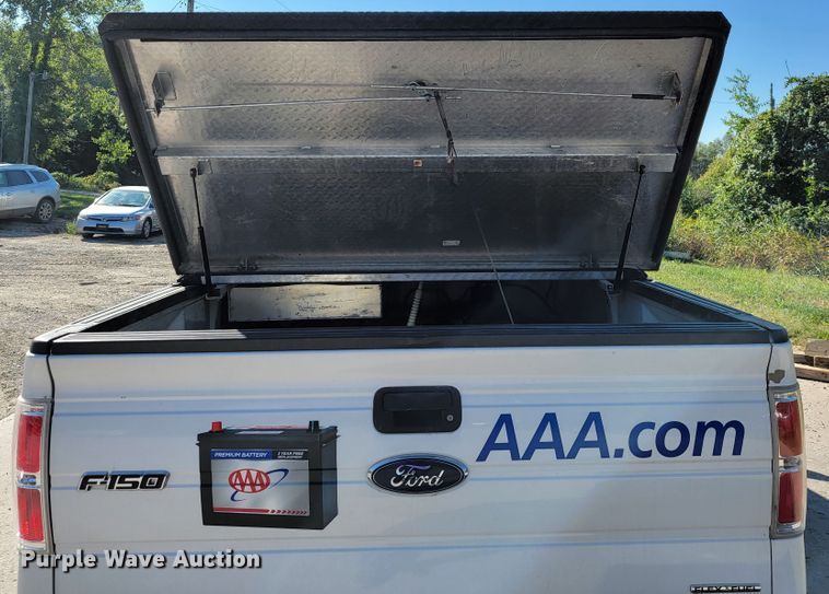 image for item JL9362 2013 Ford F150  pickup truck