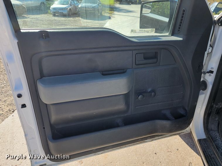 image for item JL9362 2013 Ford F150  pickup truck