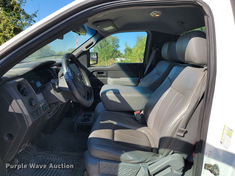 image for item JL9362 2013 Ford F150  pickup truck