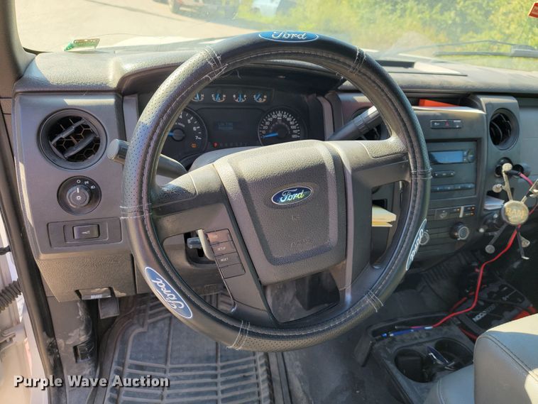 image for item JL9362 2013 Ford F150  pickup truck