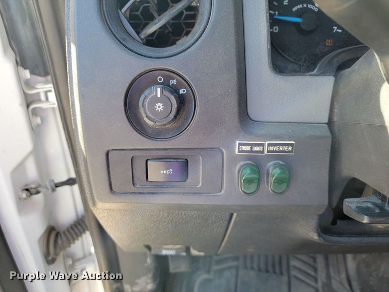 image for item JL9362 2013 Ford F150  pickup truck