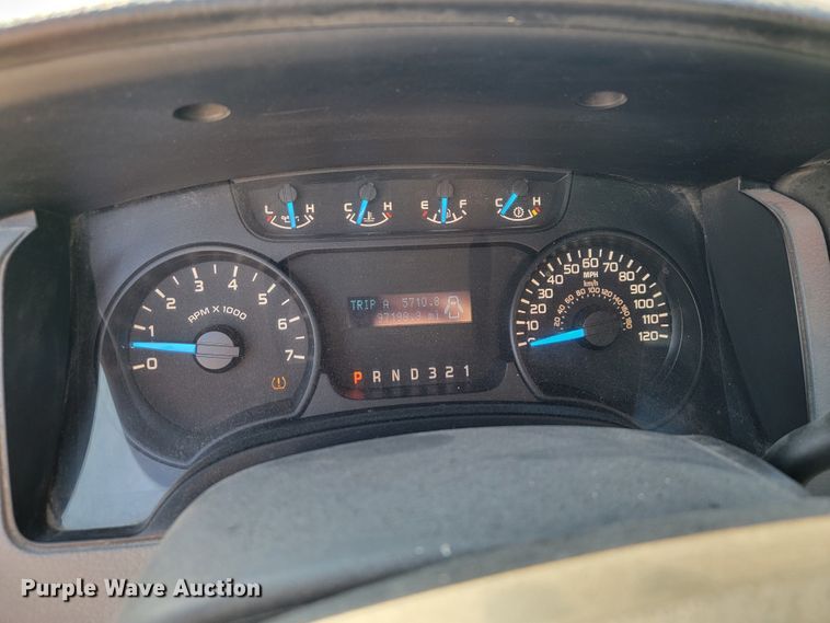 image for item JL9362 2013 Ford F150  pickup truck