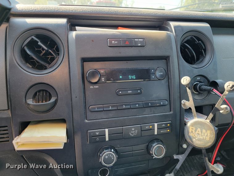 image for item JL9362 2013 Ford F150  pickup truck