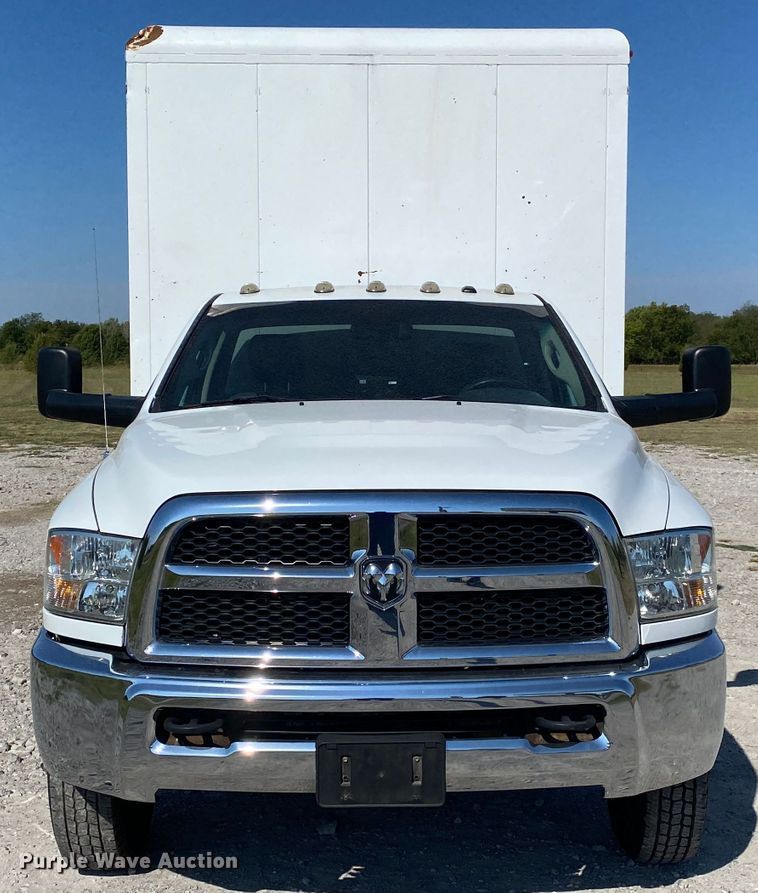 image for item JW9402 2013 Dodge Ram 3500HD  box truck