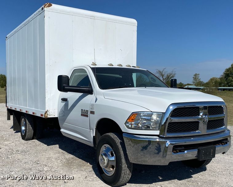 image for item JW9402 2013 Dodge Ram 3500HD  box truck