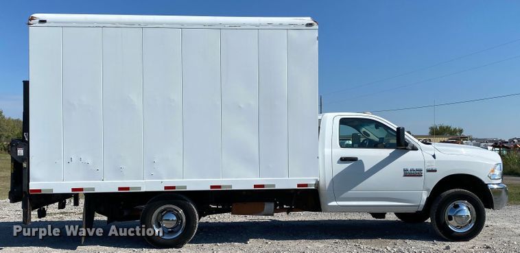 image for item JW9402 2013 Dodge Ram 3500HD  box truck