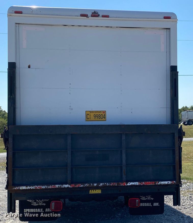 image for item JW9402 2013 Dodge Ram 3500HD  box truck