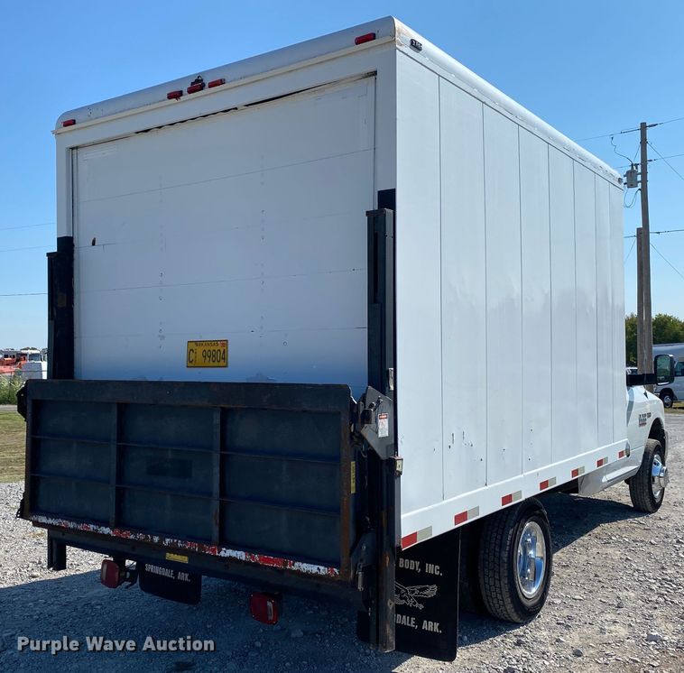 image for item JW9402 2013 Dodge Ram 3500HD  box truck