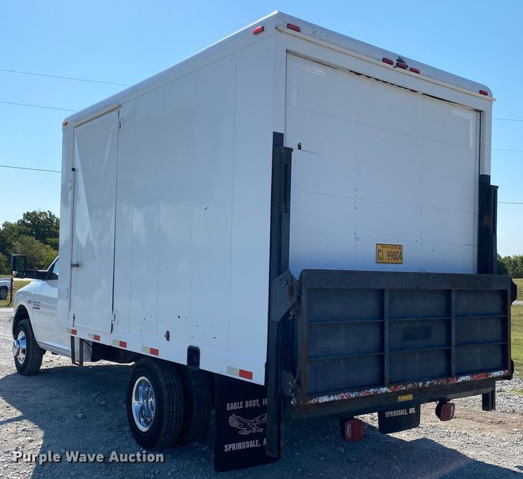image for item JW9402 2013 Dodge Ram 3500HD  box truck