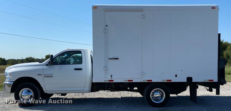 image for item JW9402 2013 Dodge Ram 3500HD  box truck
