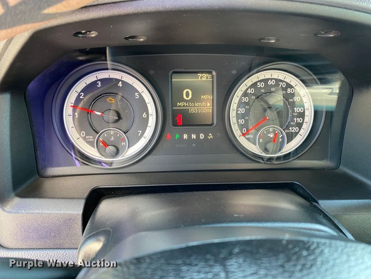 image for item JW9402 2013 Dodge Ram 3500HD  box truck