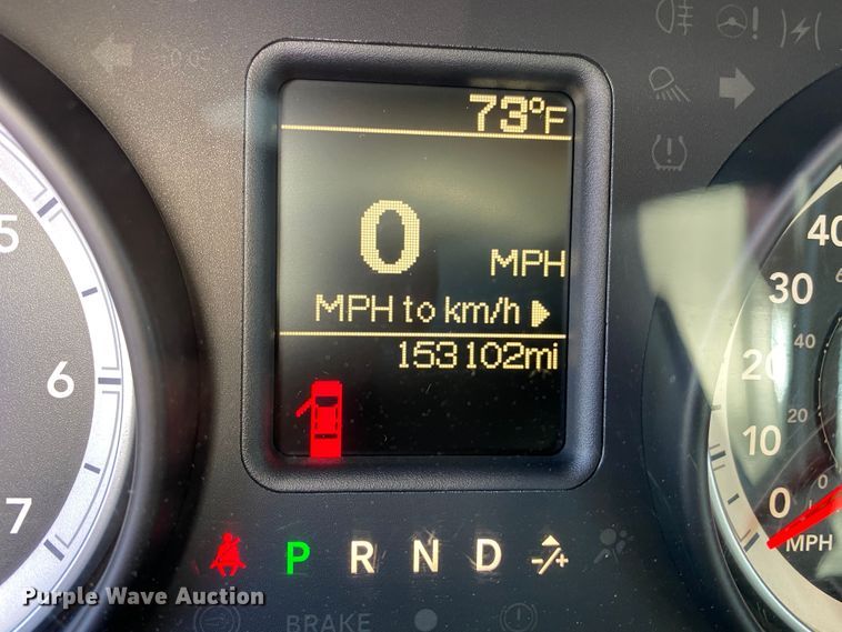 image for item JW9402 2013 Dodge Ram 3500HD  box truck